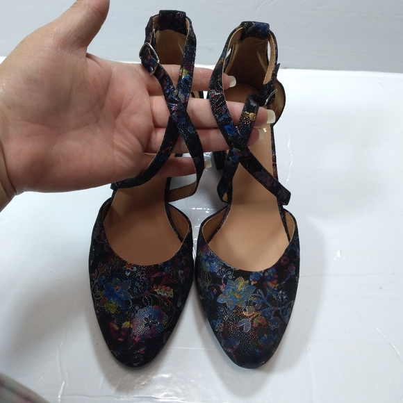 Embassy london women's block heels shoes - Picture 4 of 15